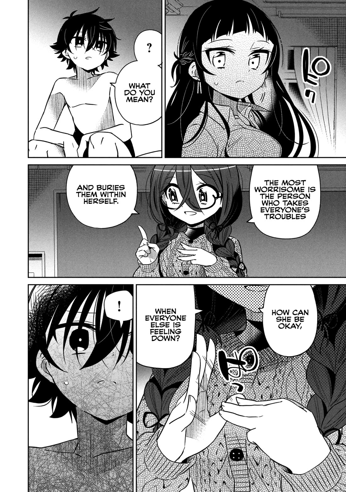 Boku wa Kimitachi wo Shihai suru chapter 33 page 15