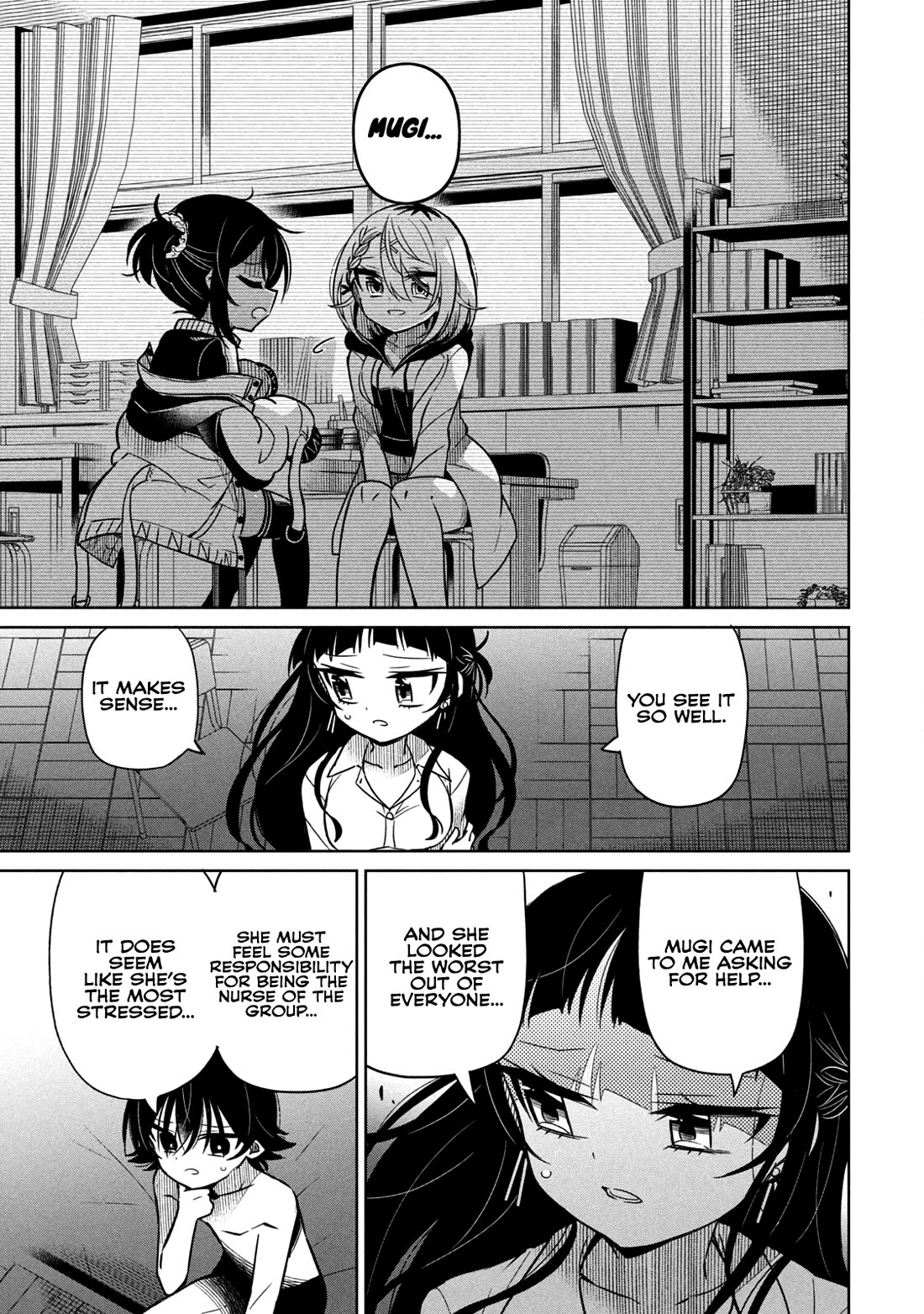 Boku wa Kimitachi wo Shihai suru chapter 33 page 16