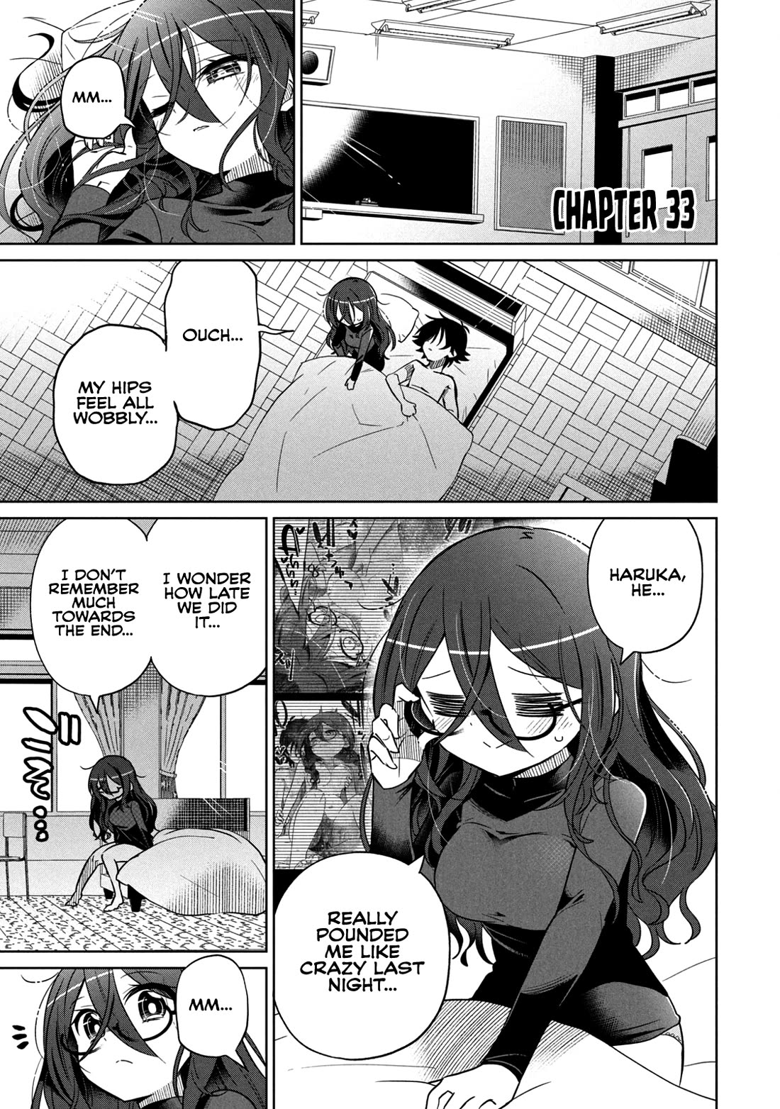 Boku wa Kimitachi wo Shihai suru chapter 33 page 2