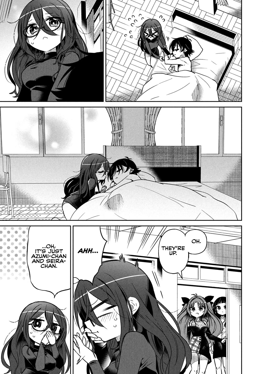 Boku wa Kimitachi wo Shihai suru chapter 33 page 4