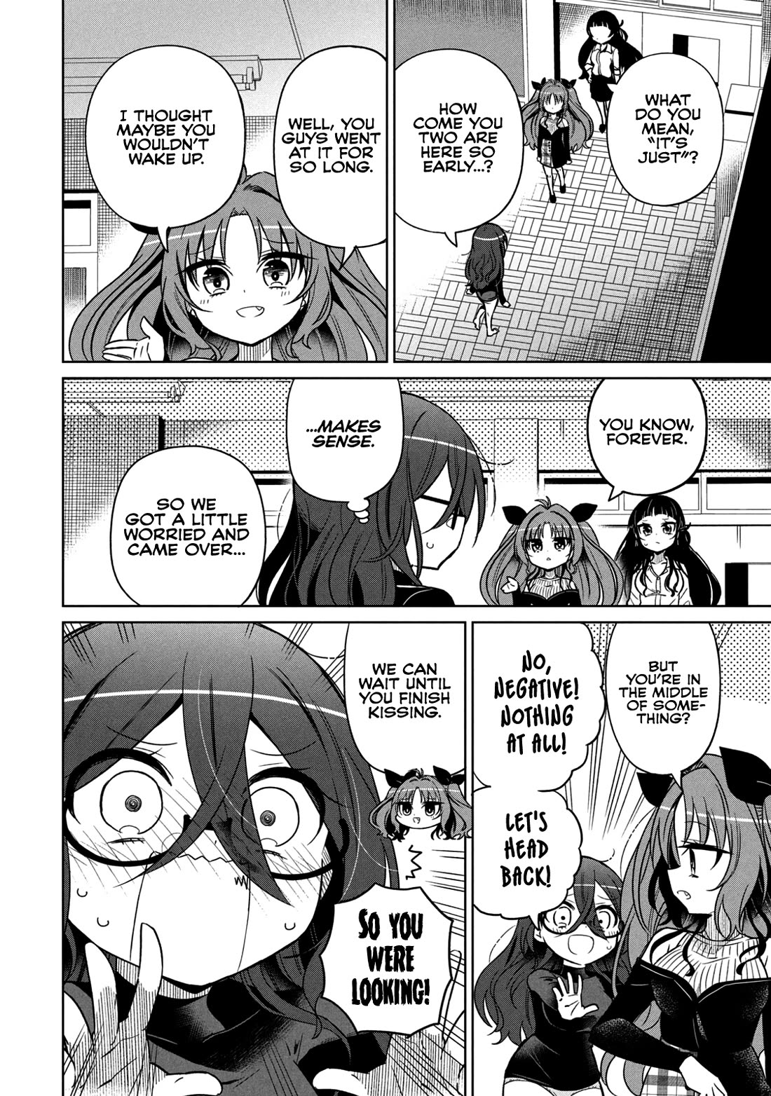 Boku wa Kimitachi wo Shihai suru chapter 33 page 5