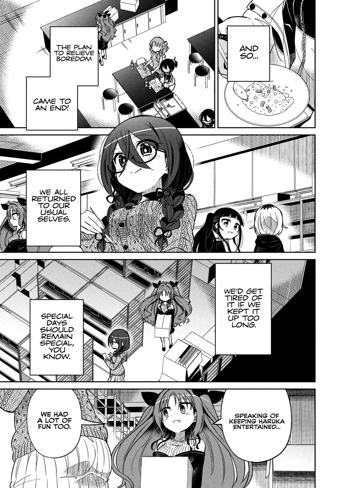 Boku wa Kimitachi wo Shihai suru chapter 33 page 8