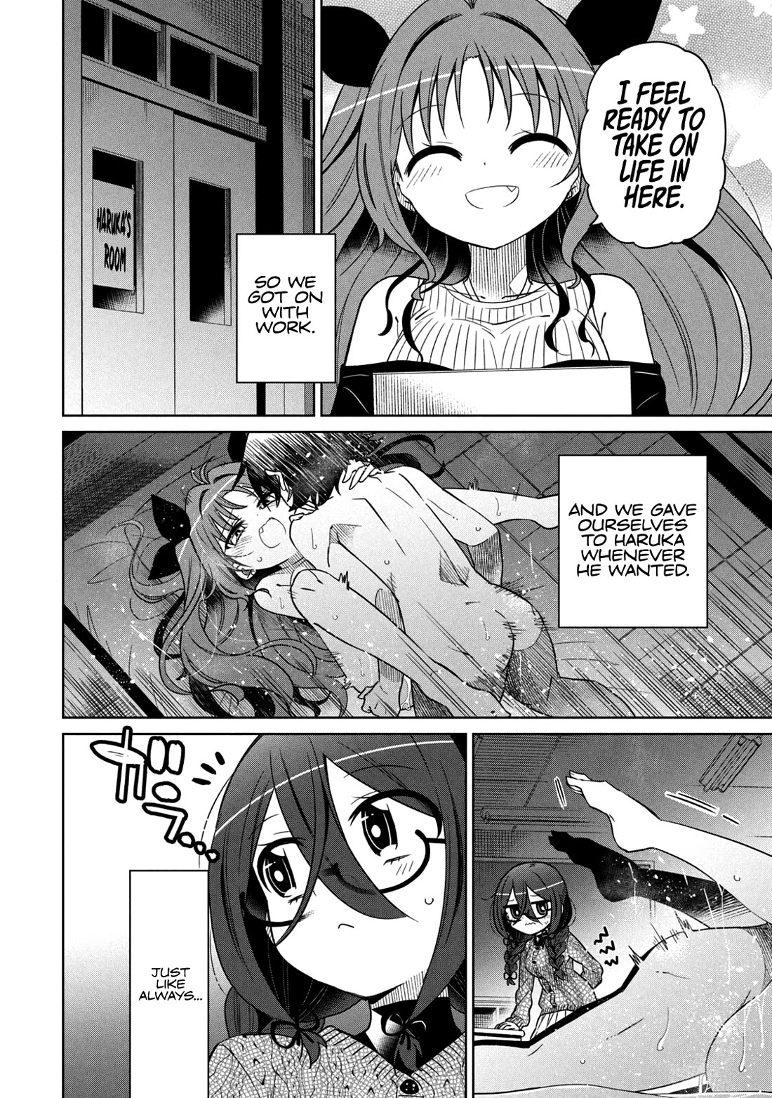 Boku wa Kimitachi wo Shihai suru chapter 33 page 9