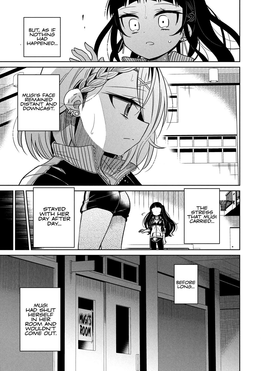 Boku wa Kimitachi wo Shihai suru chapter 34 page 10