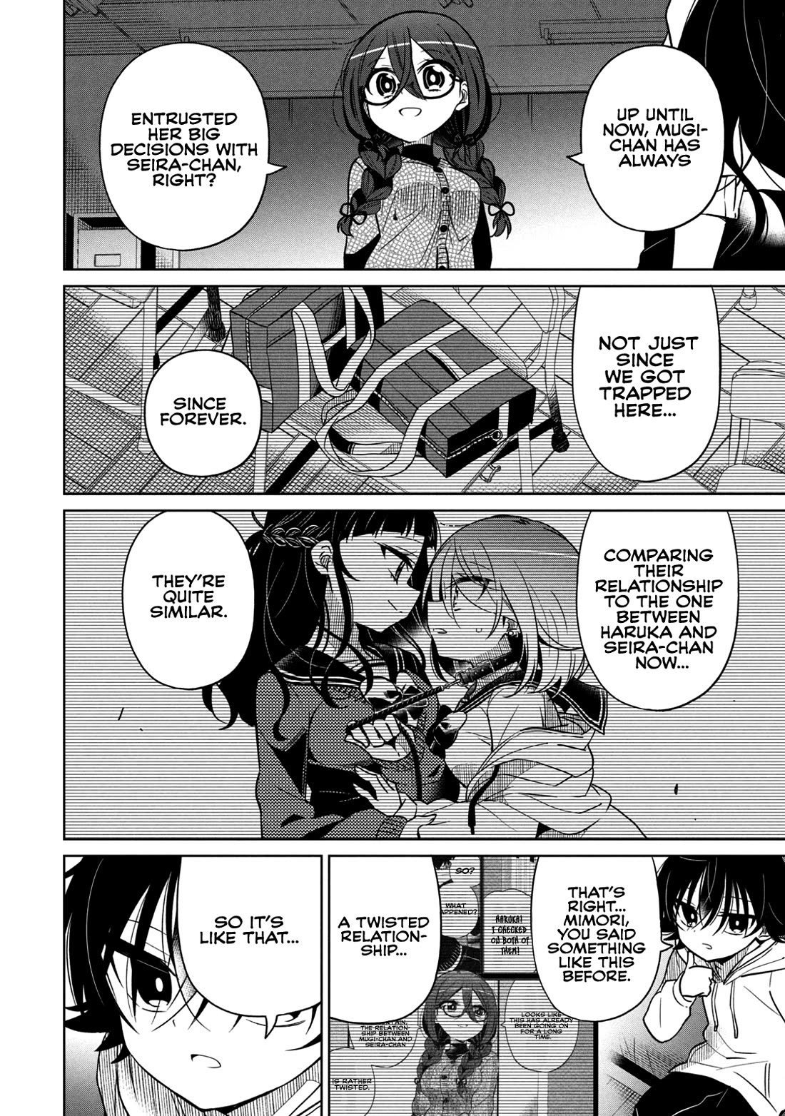 Boku wa Kimitachi wo Shihai suru chapter 34 page 13