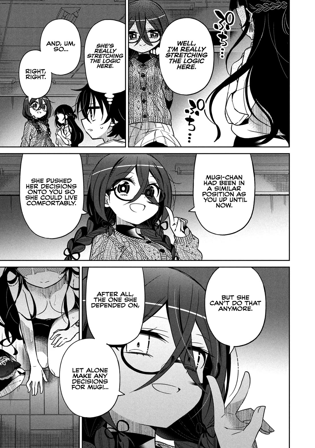 Boku wa Kimitachi wo Shihai suru chapter 34 page 16