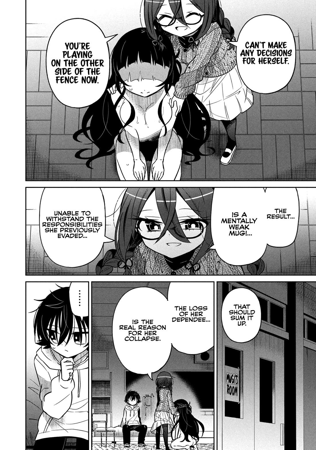 Boku wa Kimitachi wo Shihai suru chapter 34 page 17