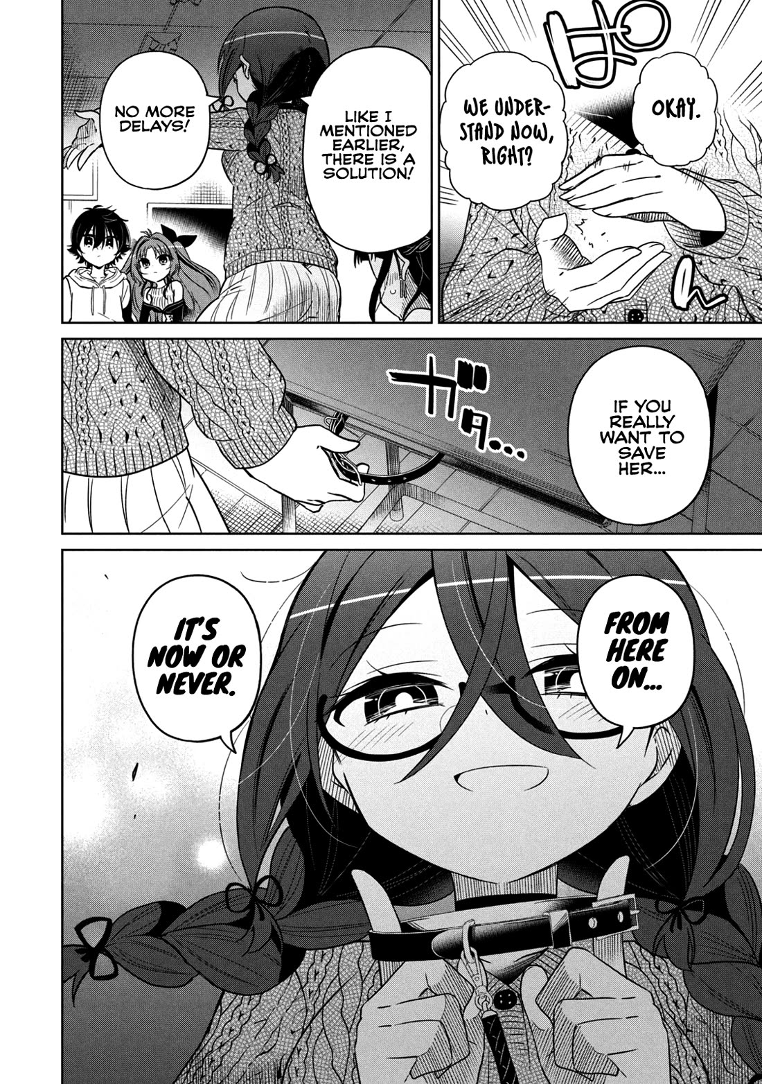 Boku wa Kimitachi wo Shihai suru chapter 34 page 19