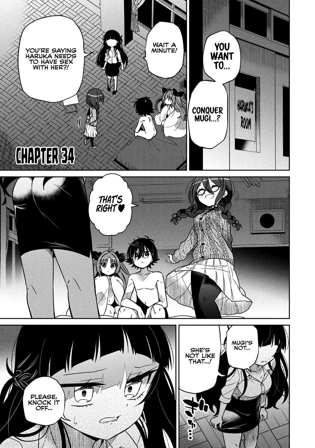 Boku wa Kimitachi wo Shihai suru chapter 34 page 2