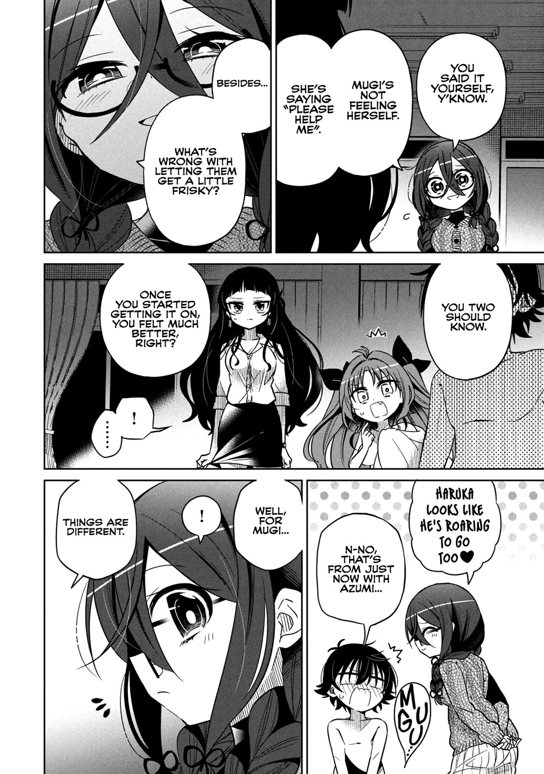 Boku wa Kimitachi wo Shihai suru chapter 34 page 3