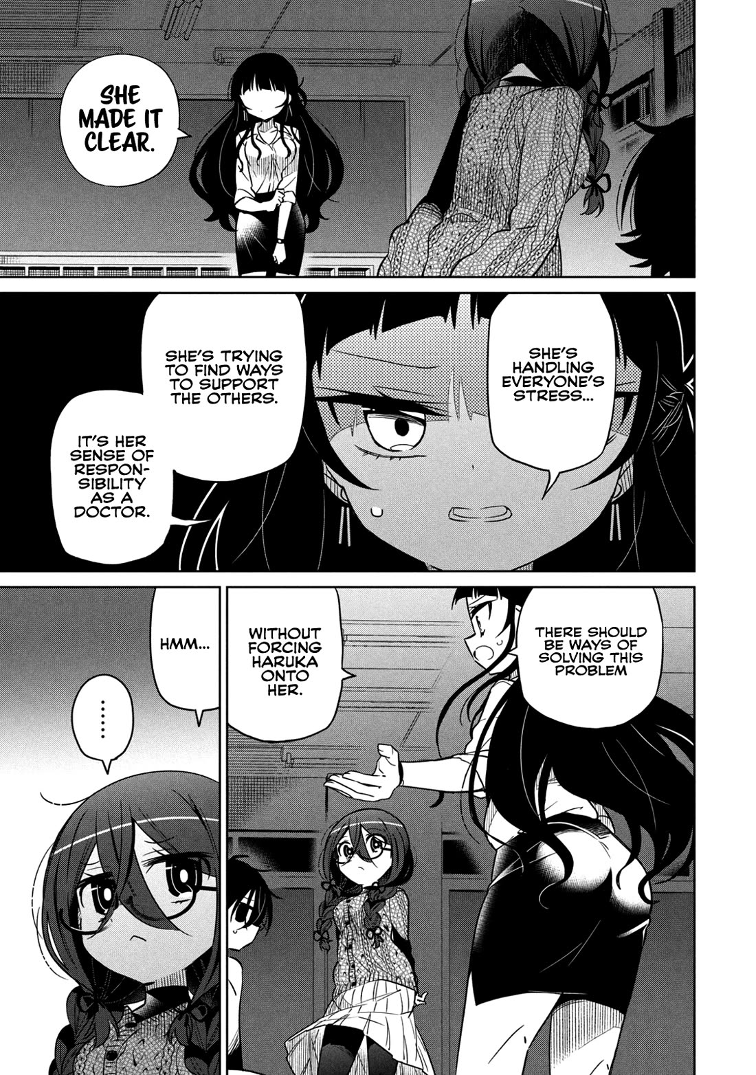 Boku wa Kimitachi wo Shihai suru chapter 34 page 4