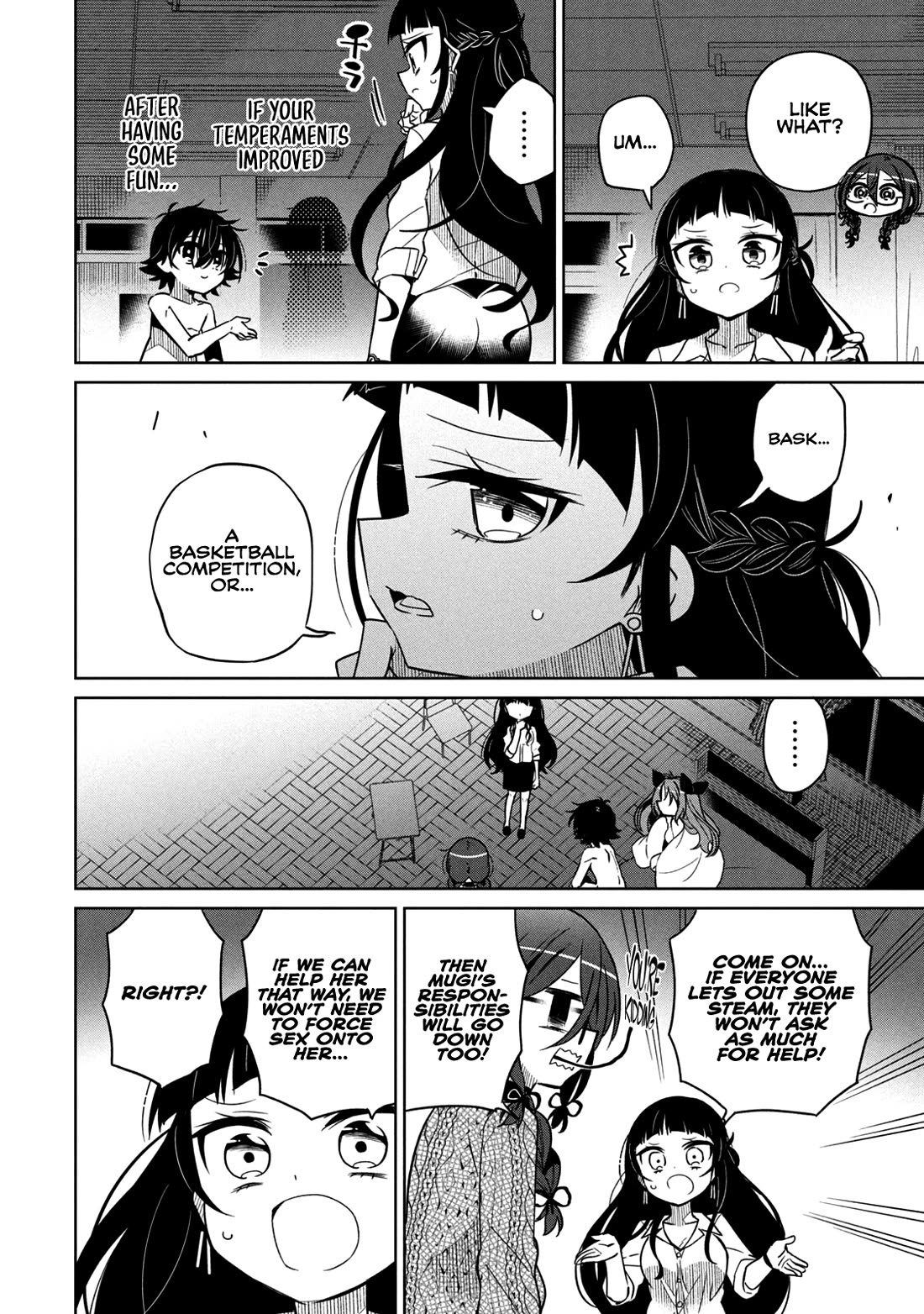 Boku wa Kimitachi wo Shihai suru chapter 34 page 5