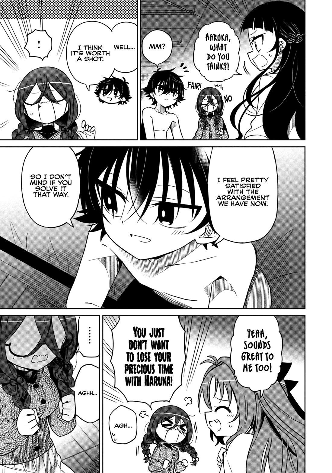 Boku wa Kimitachi wo Shihai suru chapter 34 page 6