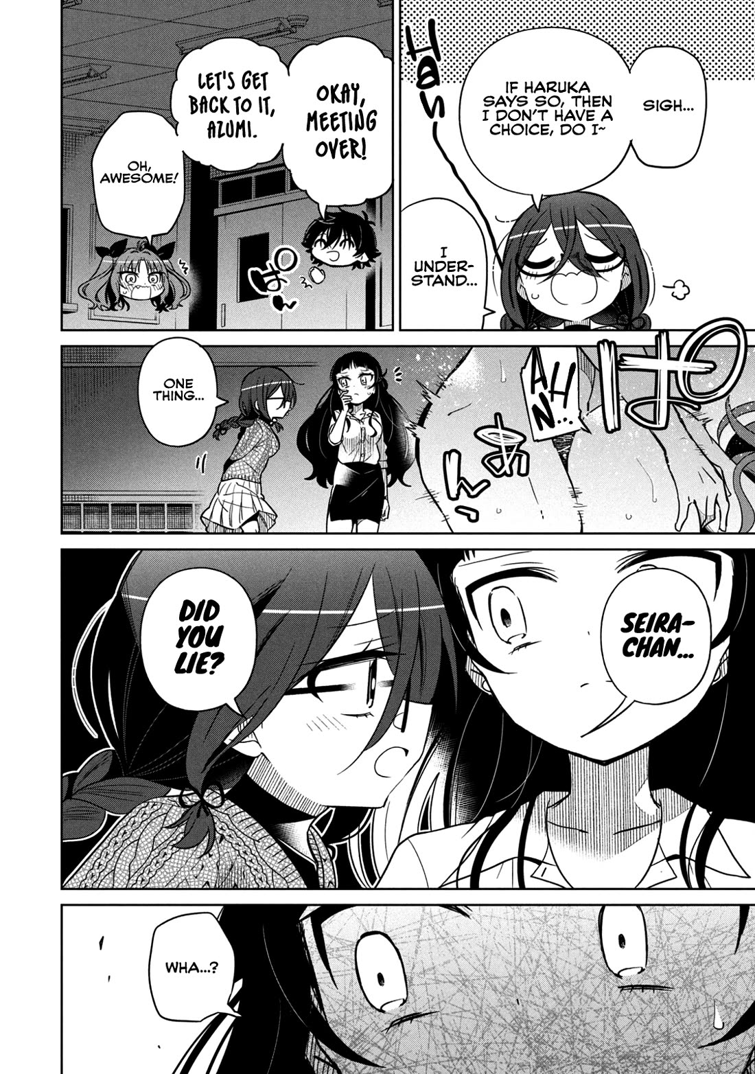 Boku wa Kimitachi wo Shihai suru chapter 34 page 7