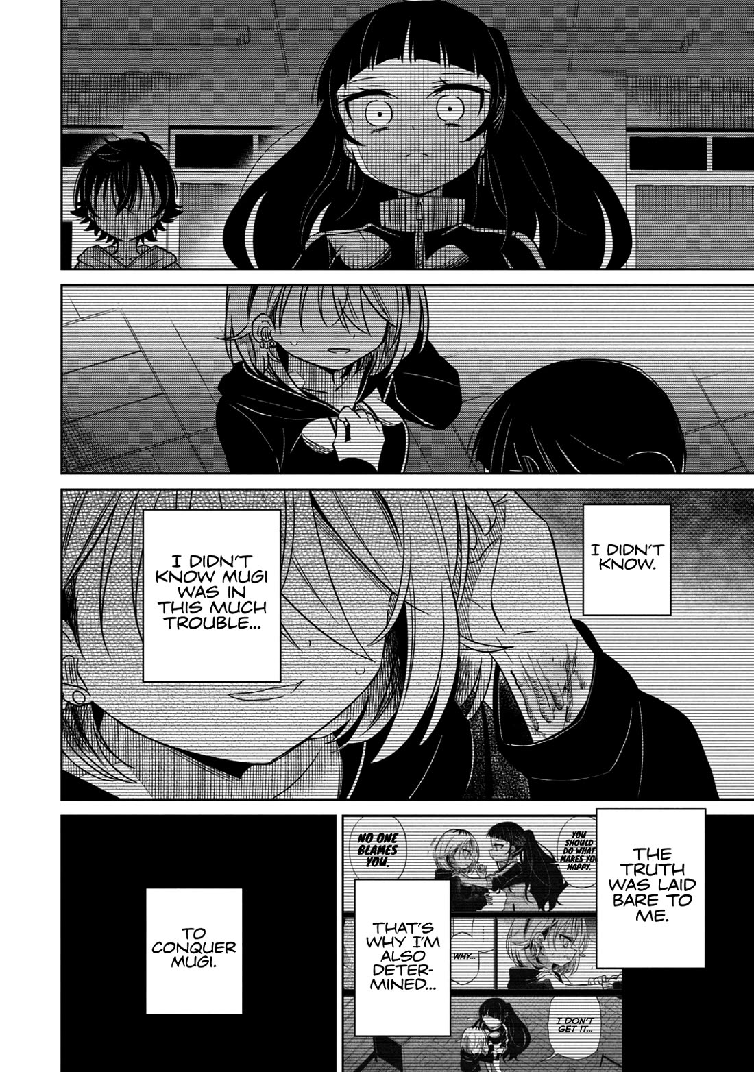 Boku wa Kimitachi wo Shihai suru chapter 36 page 11