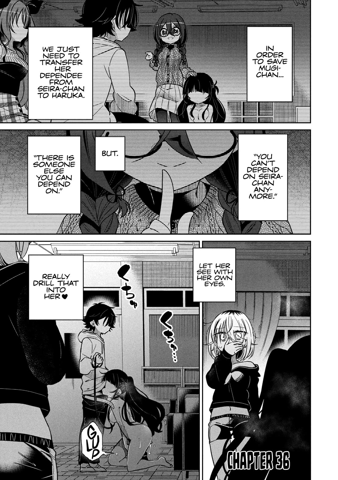 Boku wa Kimitachi wo Shihai suru chapter 36 page 2