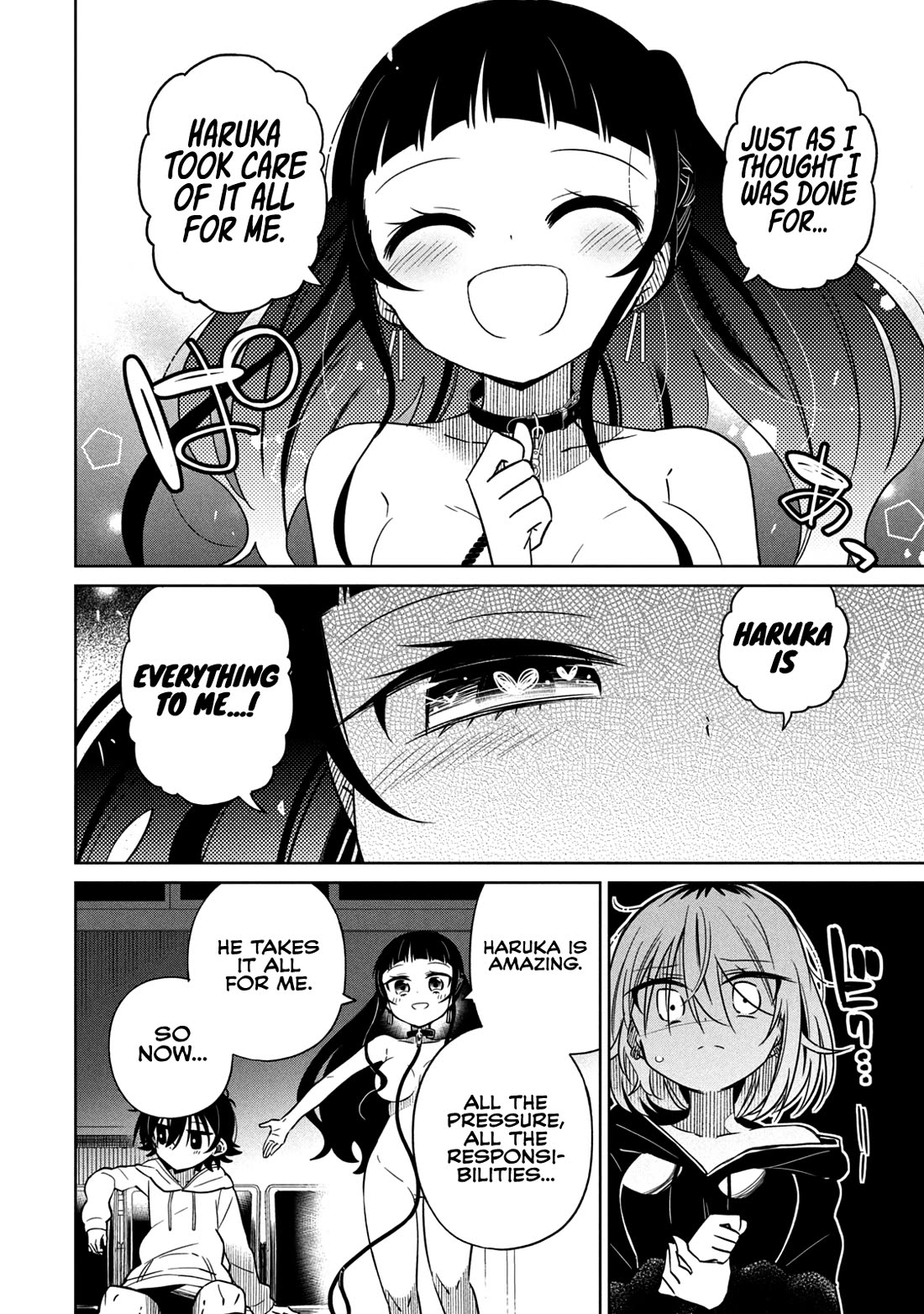 Boku wa Kimitachi wo Shihai suru chapter 36 page 7