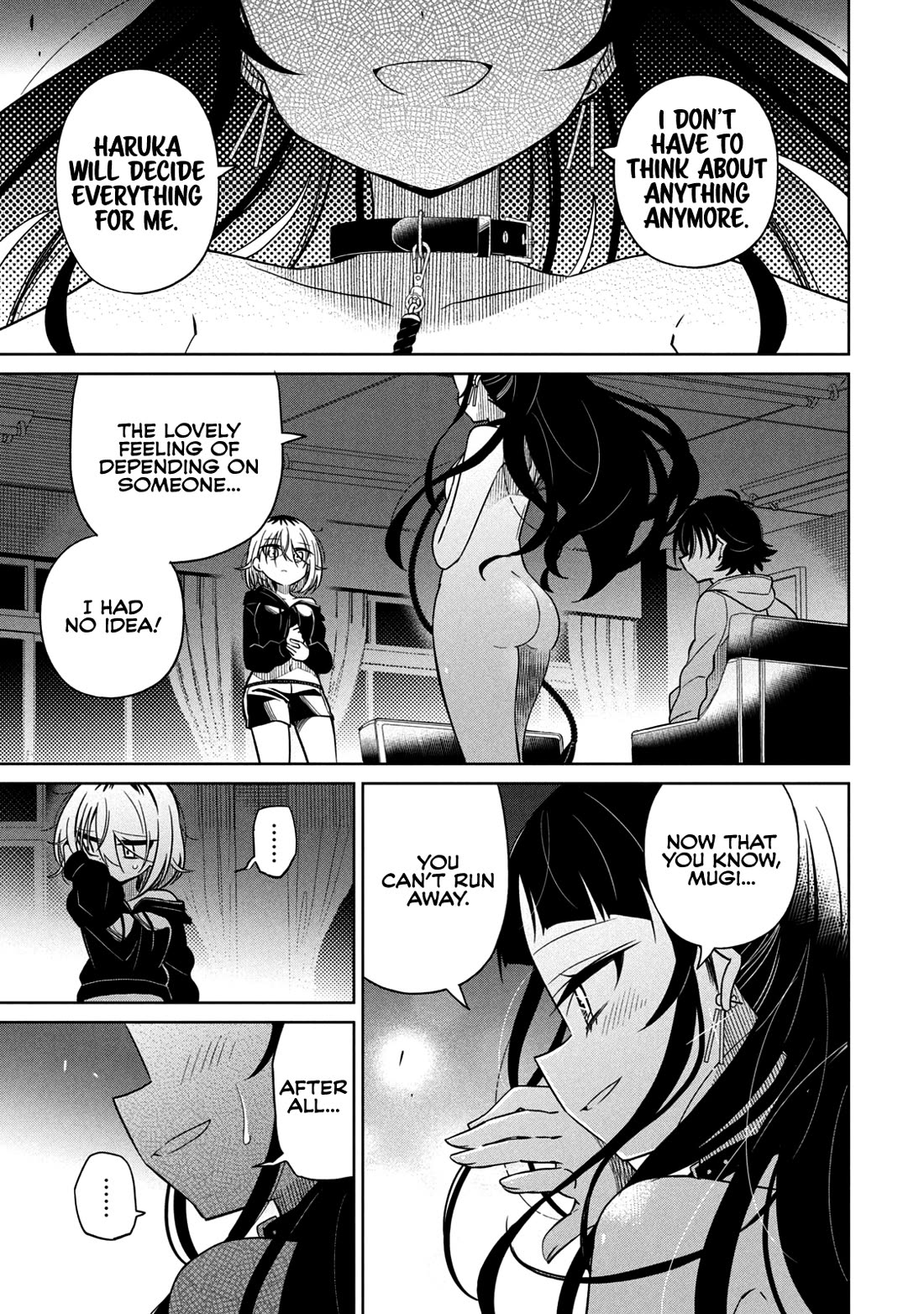 Boku wa Kimitachi wo Shihai suru chapter 36 page 8