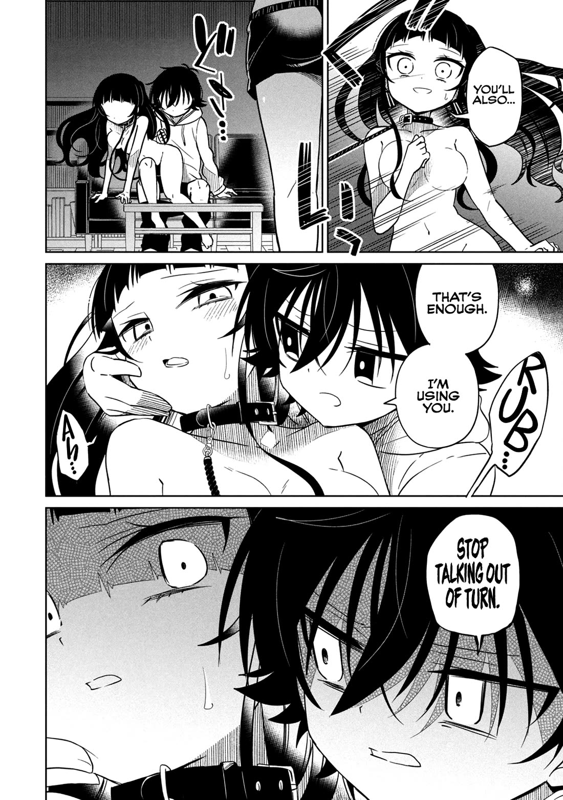 Boku wa Kimitachi wo Shihai suru chapter 36 page 9