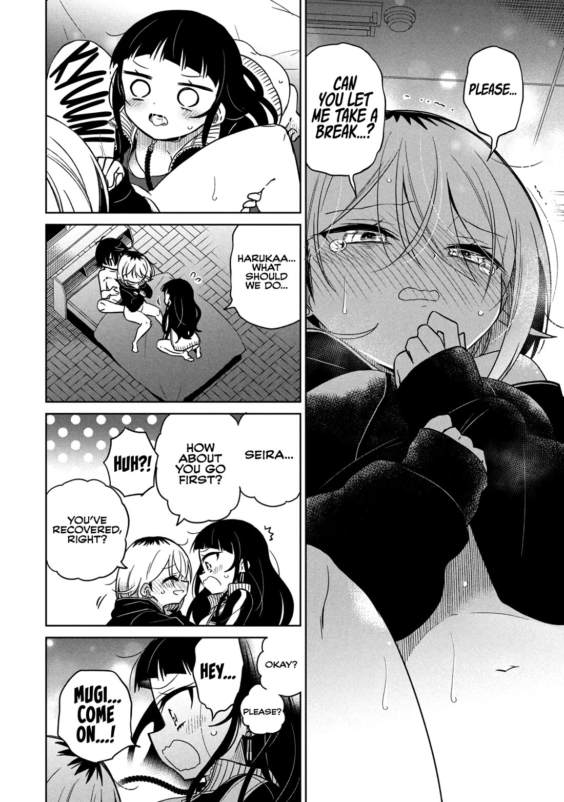 Boku wa Kimitachi wo Shihai suru chapter 39 page 11