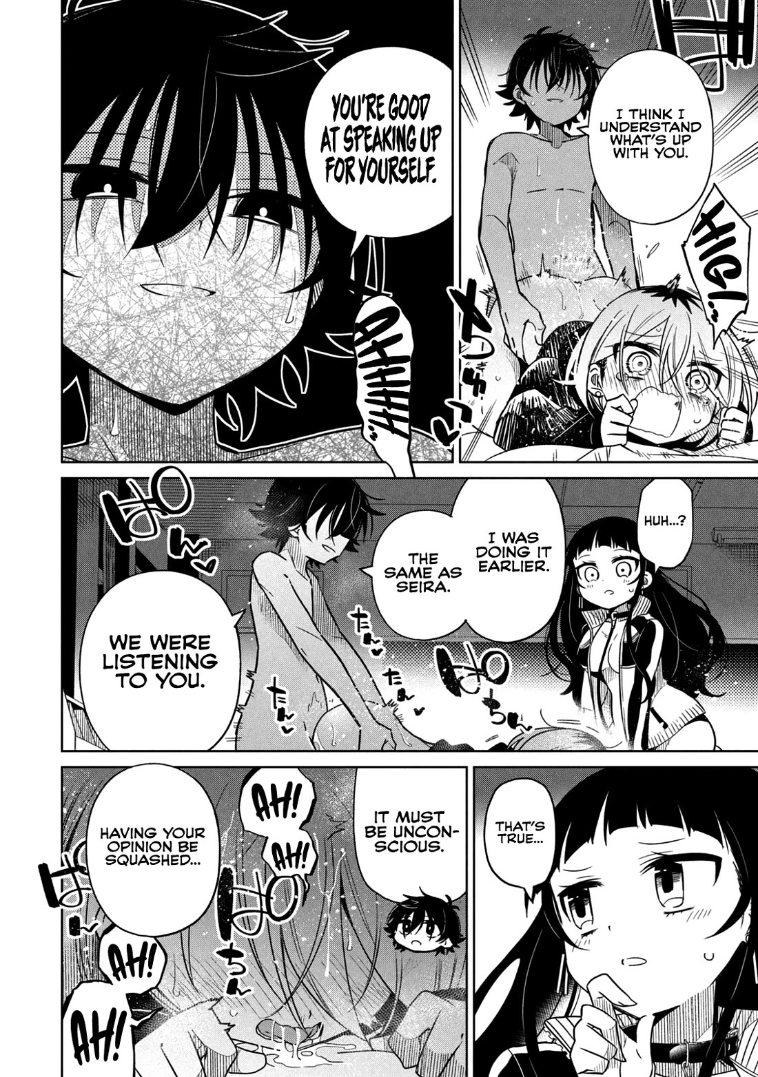 Boku wa Kimitachi wo Shihai suru chapter 39 page 13