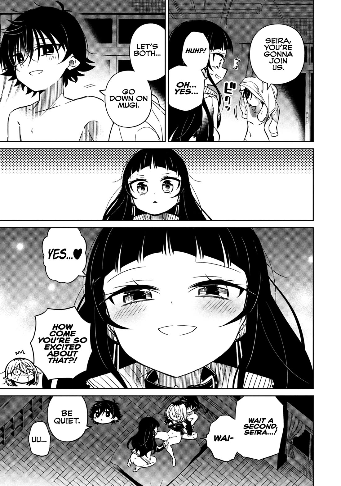 Boku wa Kimitachi wo Shihai suru chapter 39 page 8