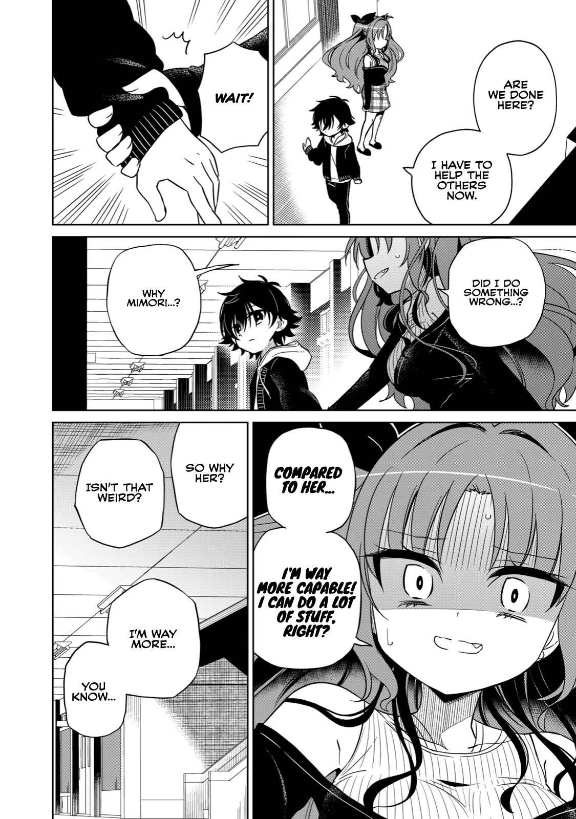 Boku wa Kimitachi wo Shihai suru chapter 4 page 10