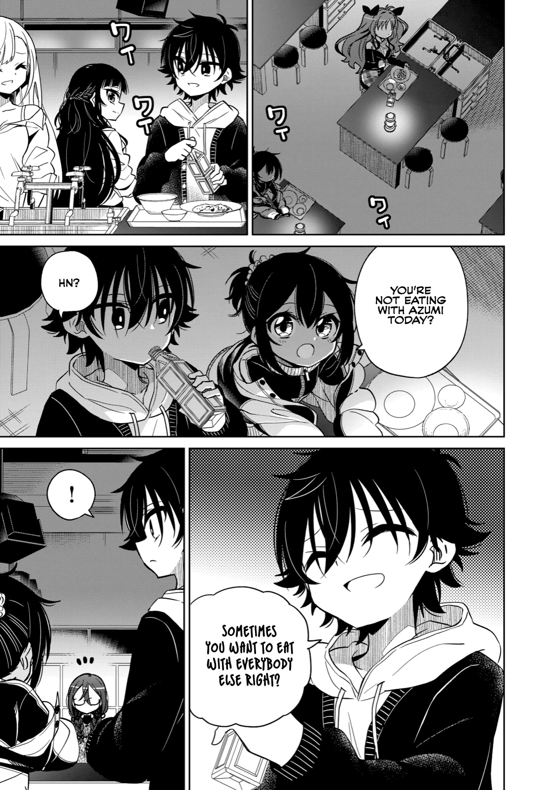 Boku wa Kimitachi wo Shihai suru chapter 4 page 13