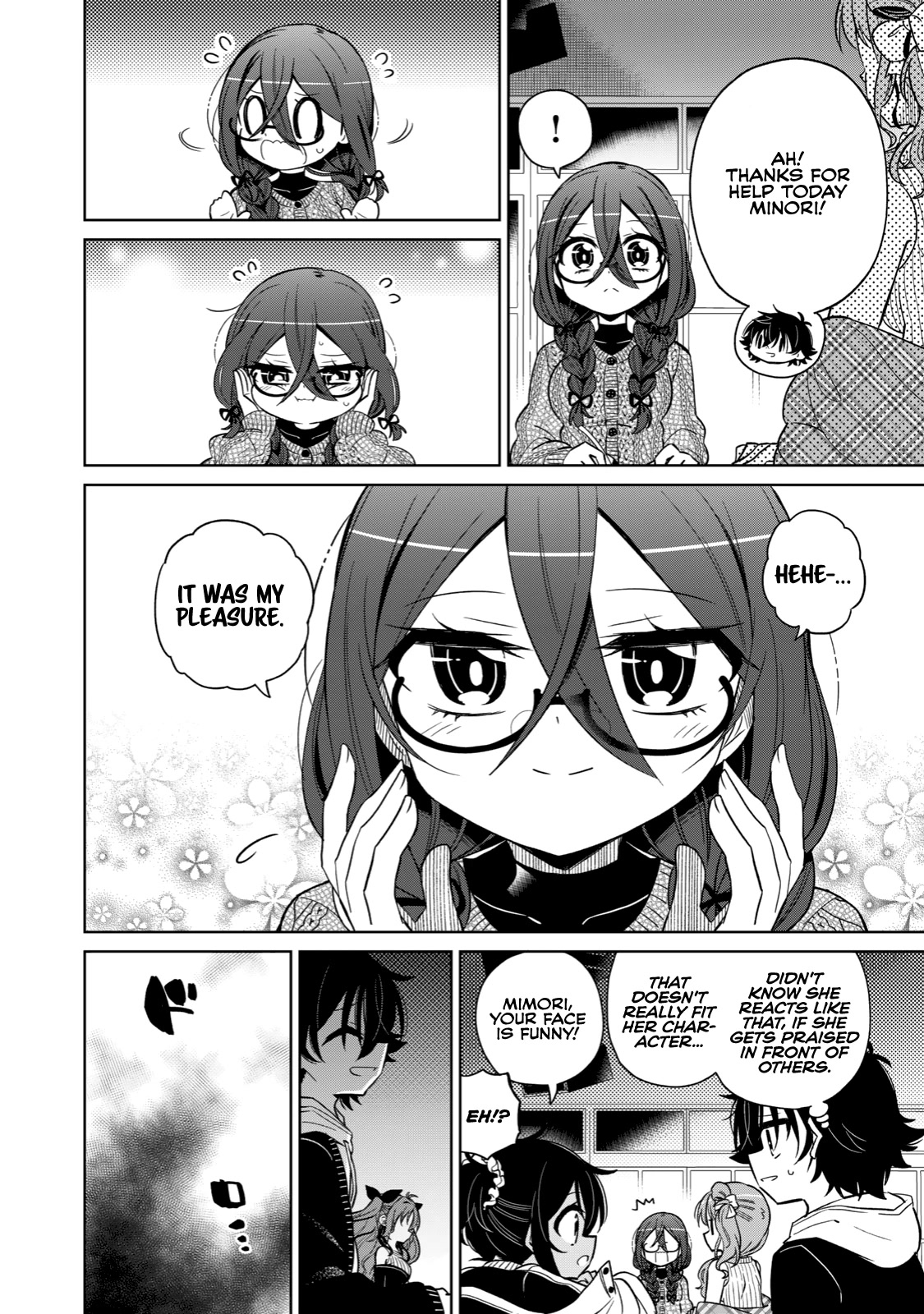 Boku wa Kimitachi wo Shihai suru chapter 4 page 14