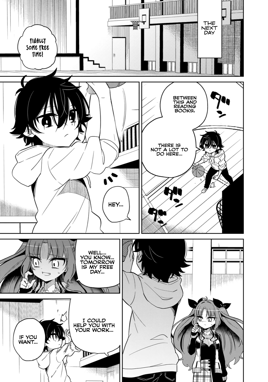 Boku wa Kimitachi wo Shihai suru chapter 4 page 15