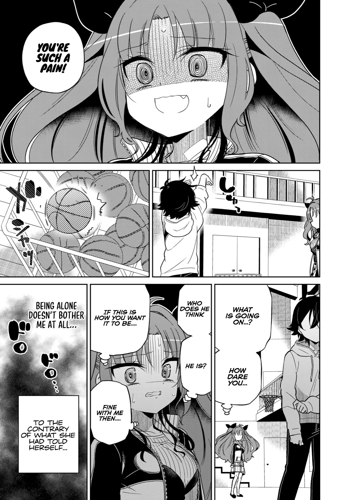 Boku wa Kimitachi wo Shihai suru chapter 4 page 17