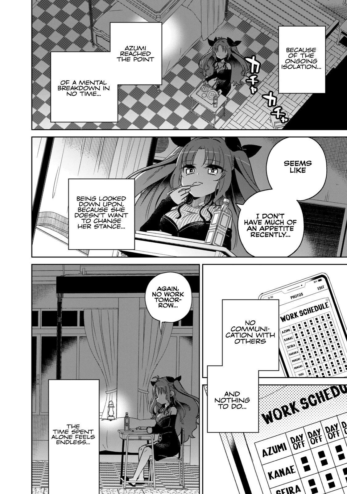 Boku wa Kimitachi wo Shihai suru chapter 4 page 18