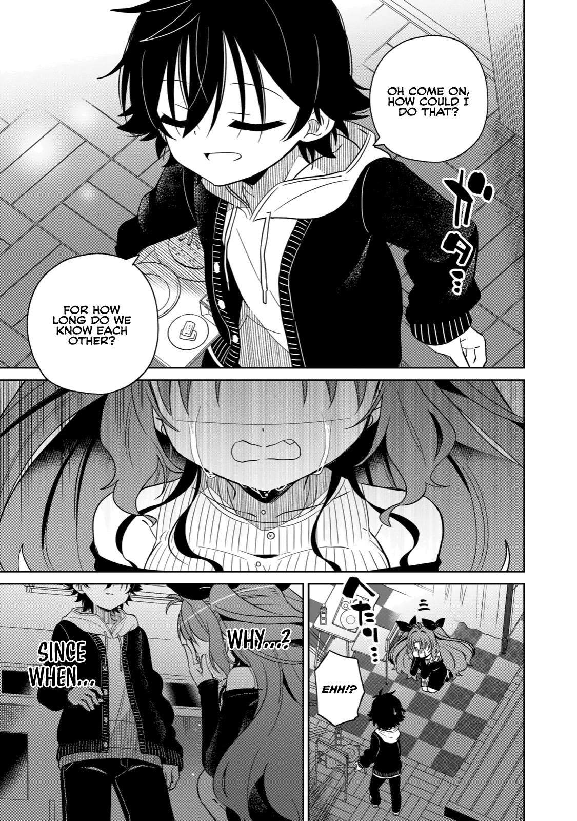 Boku wa Kimitachi wo Shihai suru chapter 4 page 21