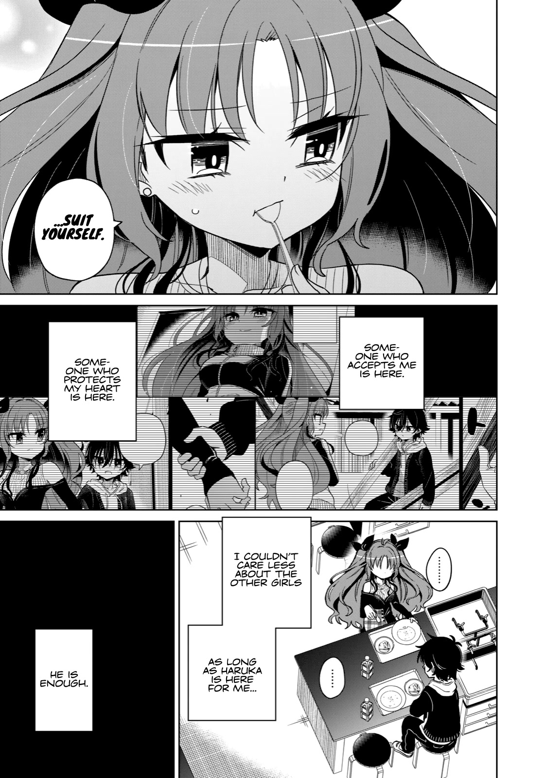 Boku wa Kimitachi wo Shihai suru chapter 4 page 3