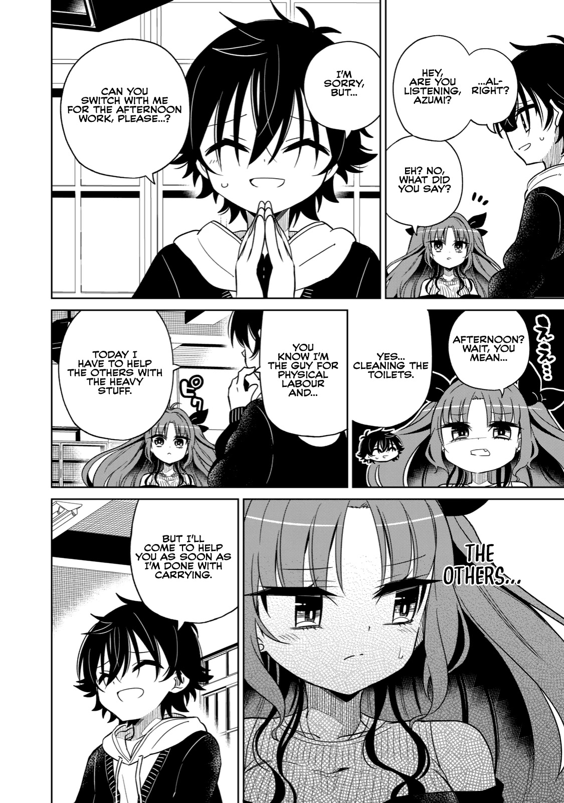 Boku wa Kimitachi wo Shihai suru chapter 4 page 4