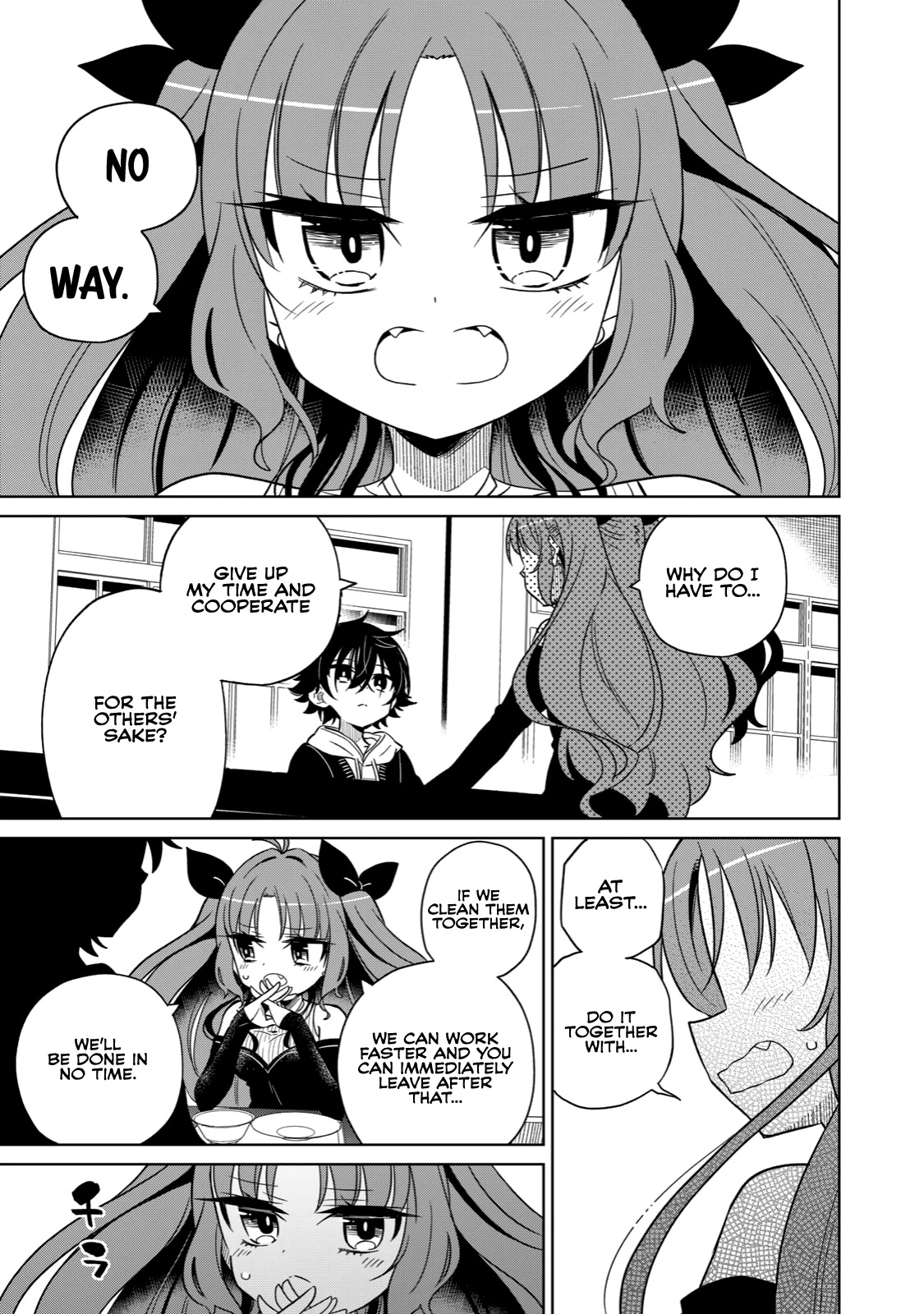 Boku wa Kimitachi wo Shihai suru chapter 4 page 5