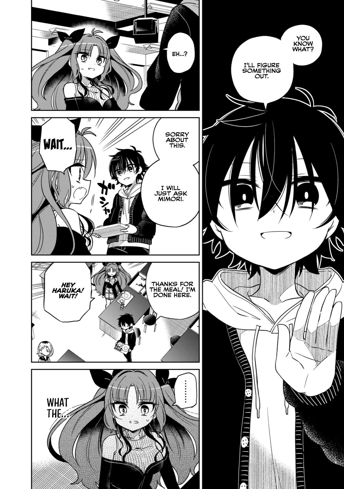 Boku wa Kimitachi wo Shihai suru chapter 4 page 6