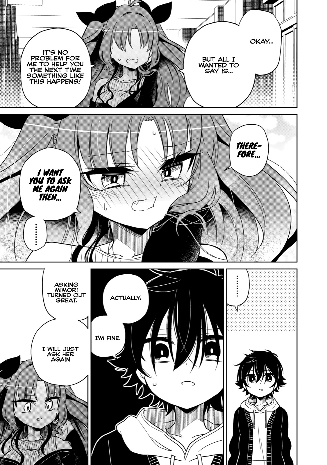 Boku wa Kimitachi wo Shihai suru chapter 4 page 9