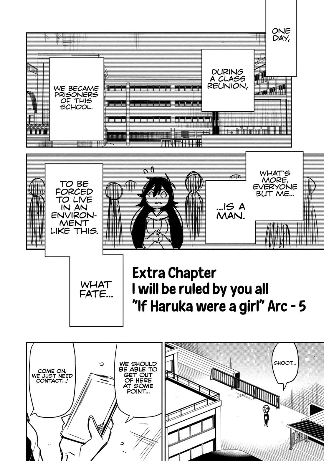 Boku wa Kimitachi wo Shihai suru chapter 40.1 page 2