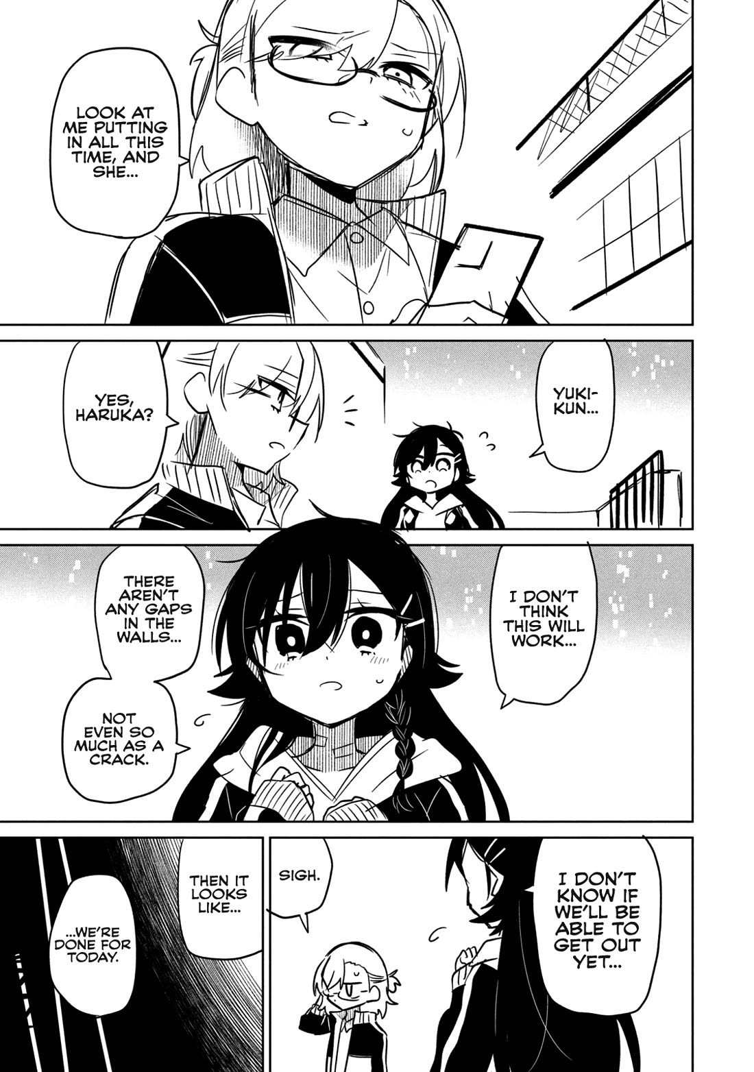 Boku wa Kimitachi wo Shihai suru chapter 40.1 page 3