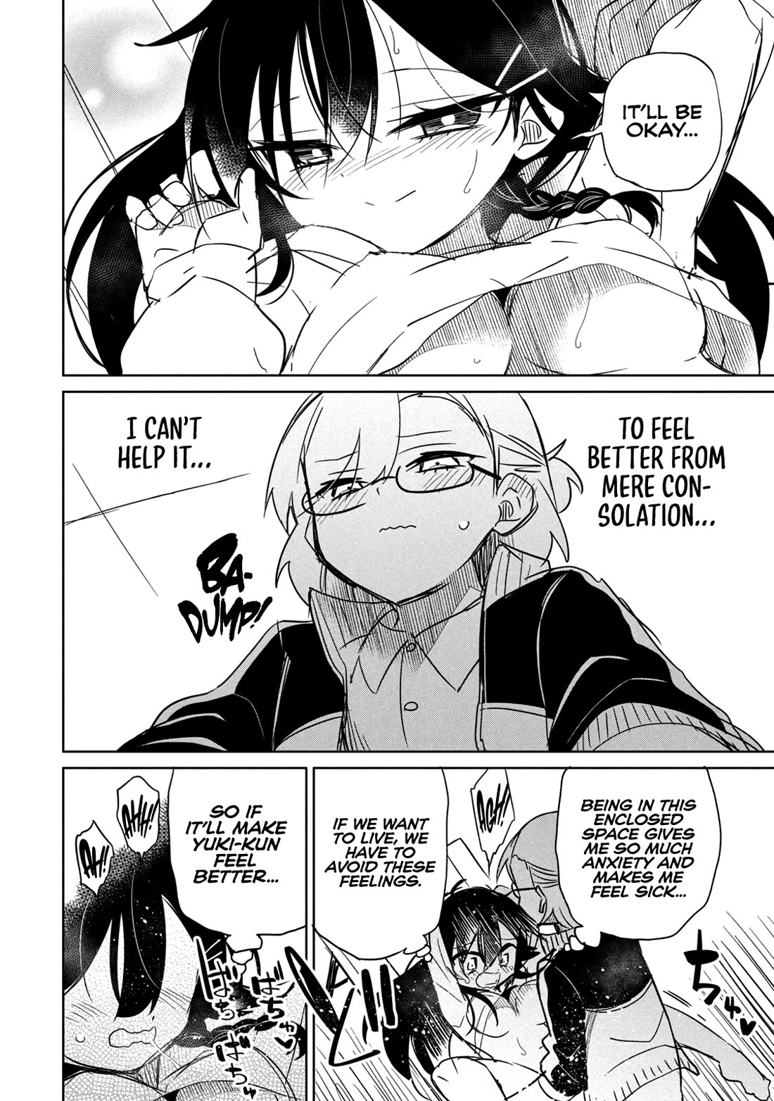 Boku wa Kimitachi wo Shihai suru chapter 40.1 page 8