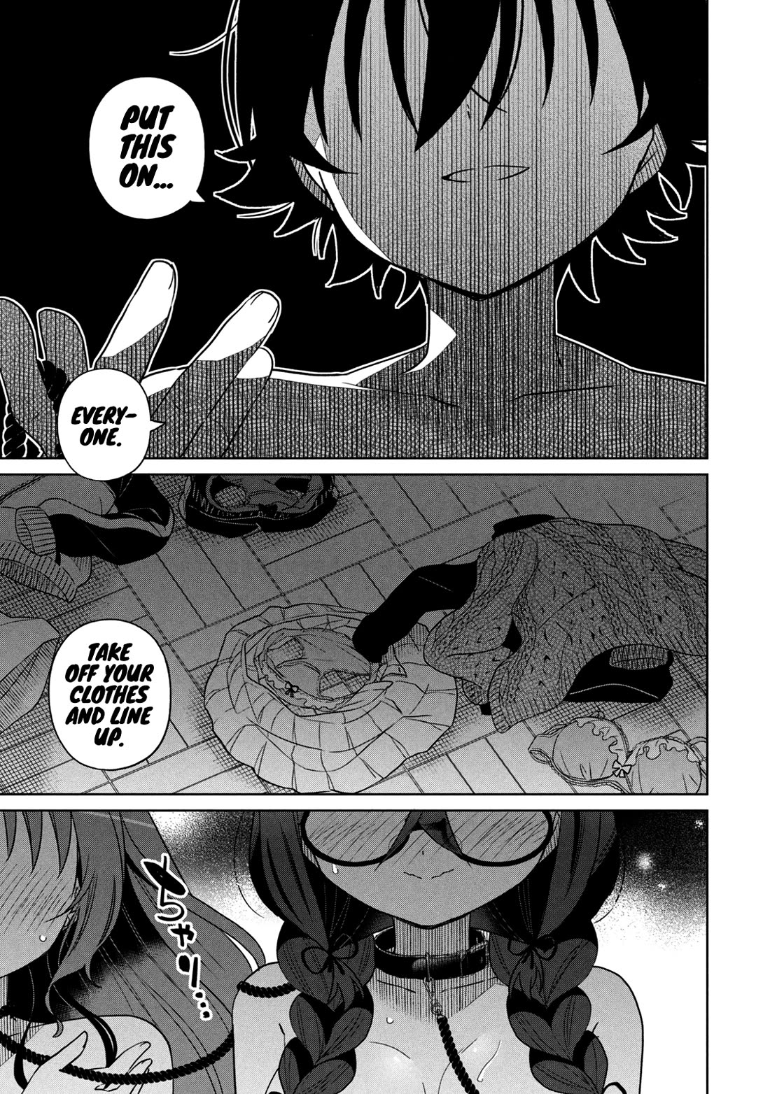 Boku wa Kimitachi wo Shihai suru chapter 40 page 10