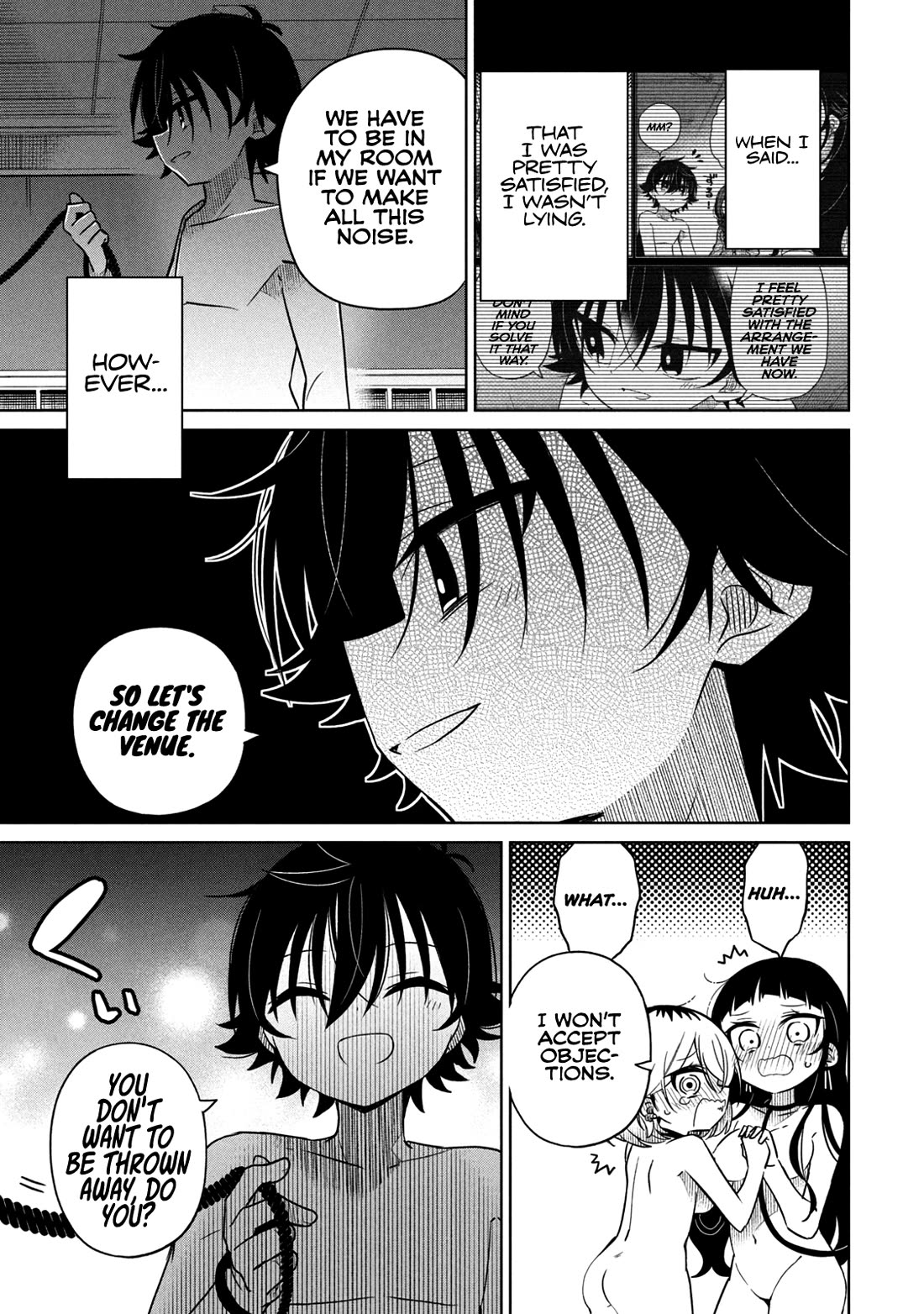 Boku wa Kimitachi wo Shihai suru chapter 40 page 12