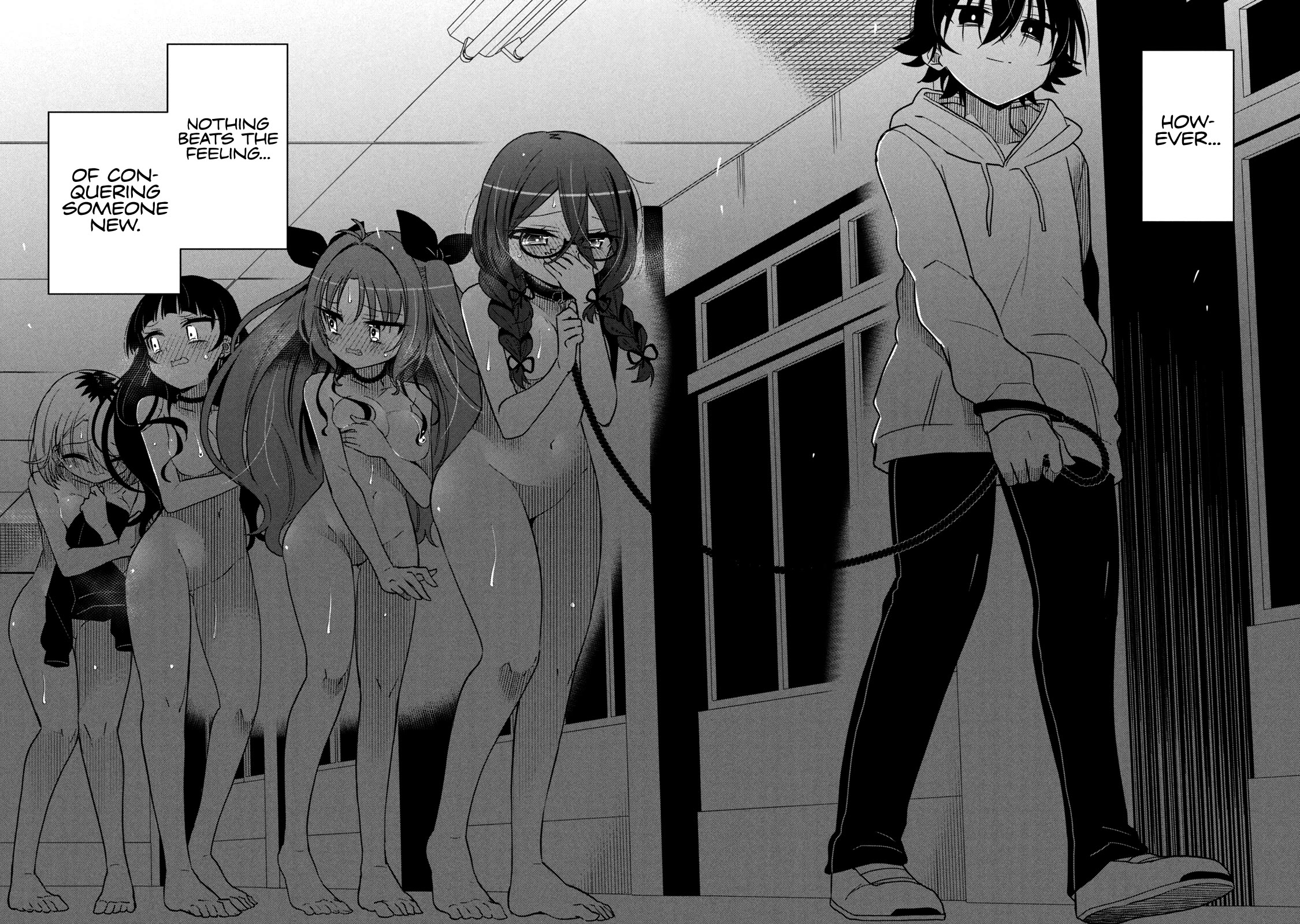 Boku wa Kimitachi wo Shihai suru chapter 40 page 13