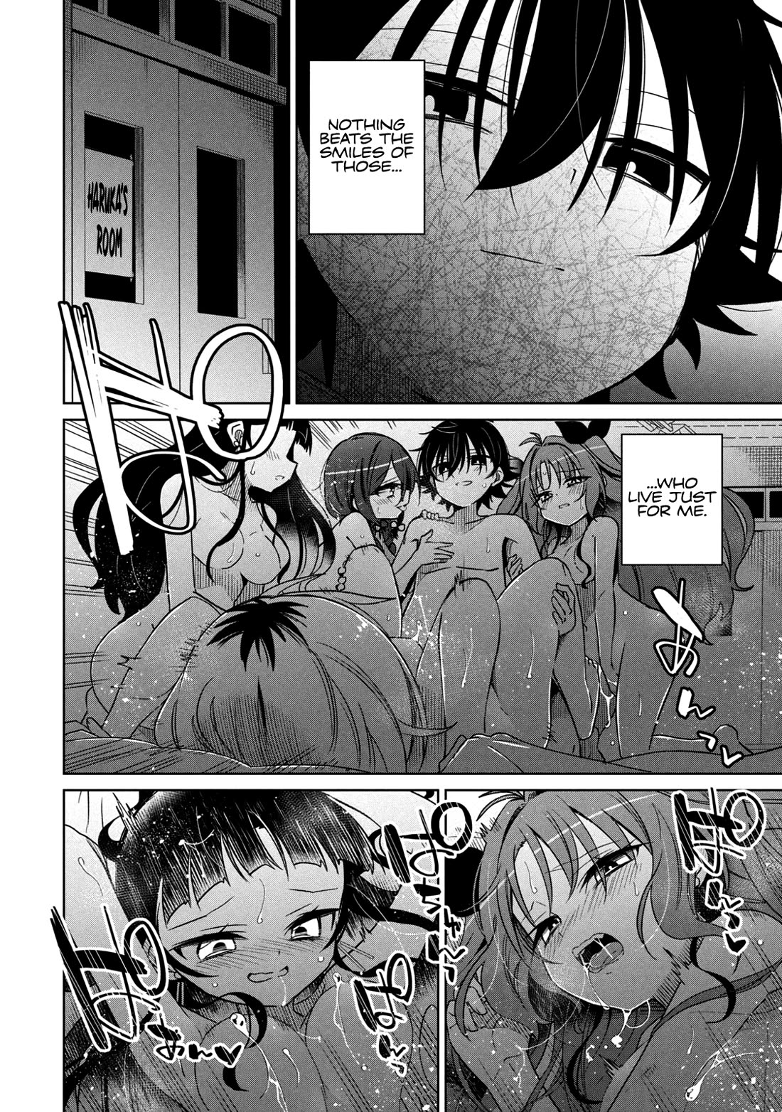 Boku wa Kimitachi wo Shihai suru chapter 40 page 14