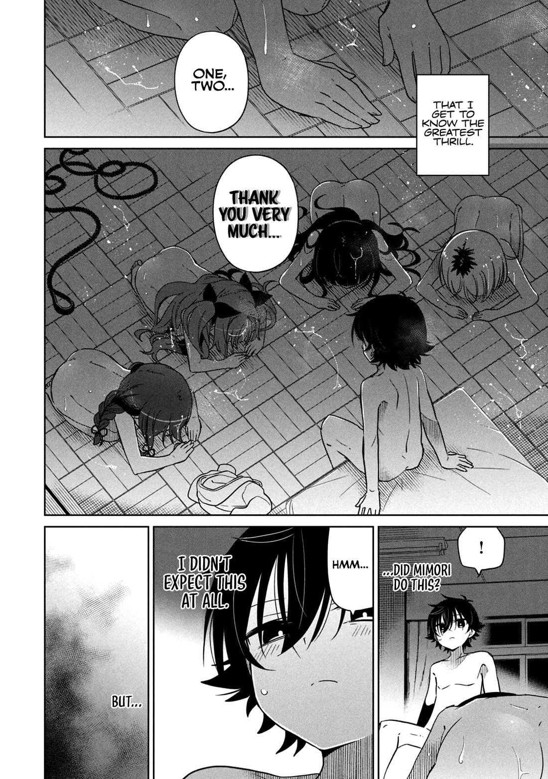 Boku wa Kimitachi wo Shihai suru chapter 40 page 16