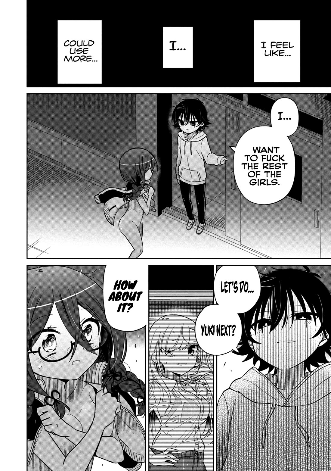 Boku wa Kimitachi wo Shihai suru chapter 40 page 18