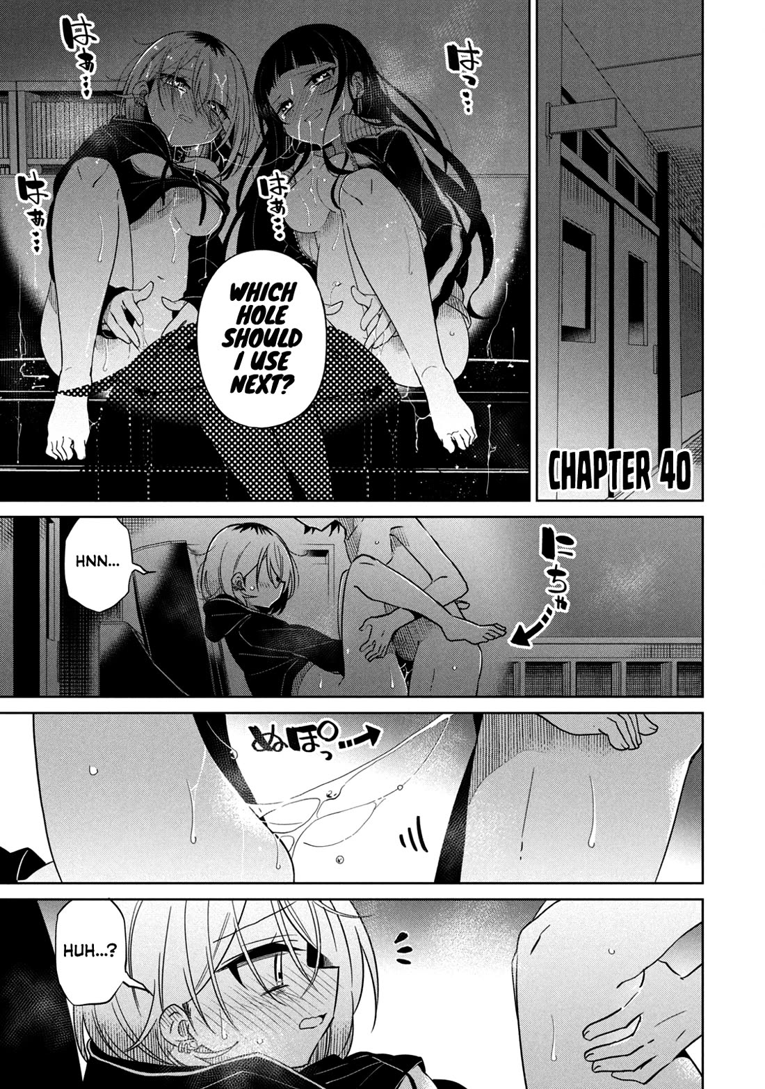 Boku wa Kimitachi wo Shihai suru chapter 40 page 2