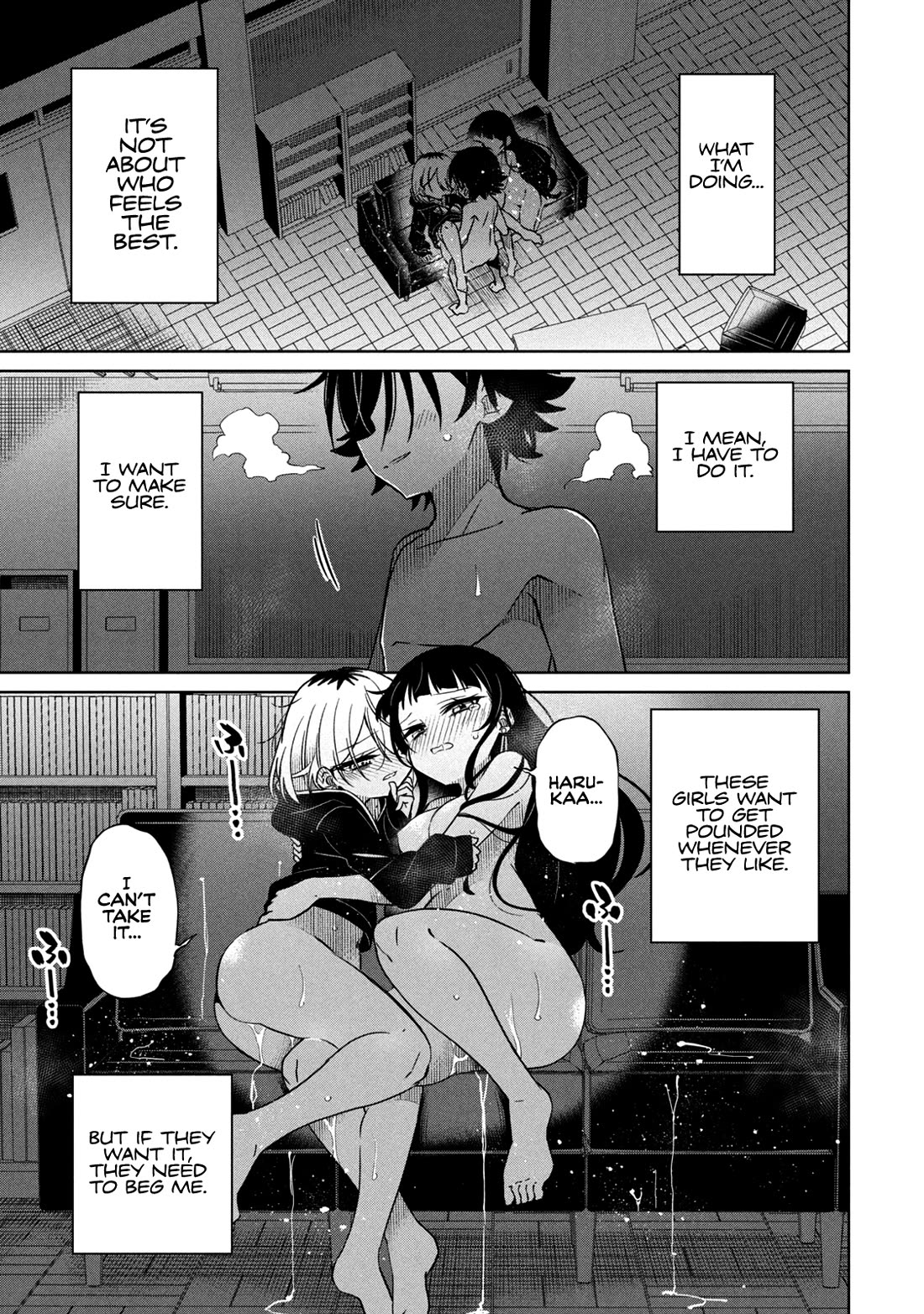 Boku wa Kimitachi wo Shihai suru chapter 40 page 4