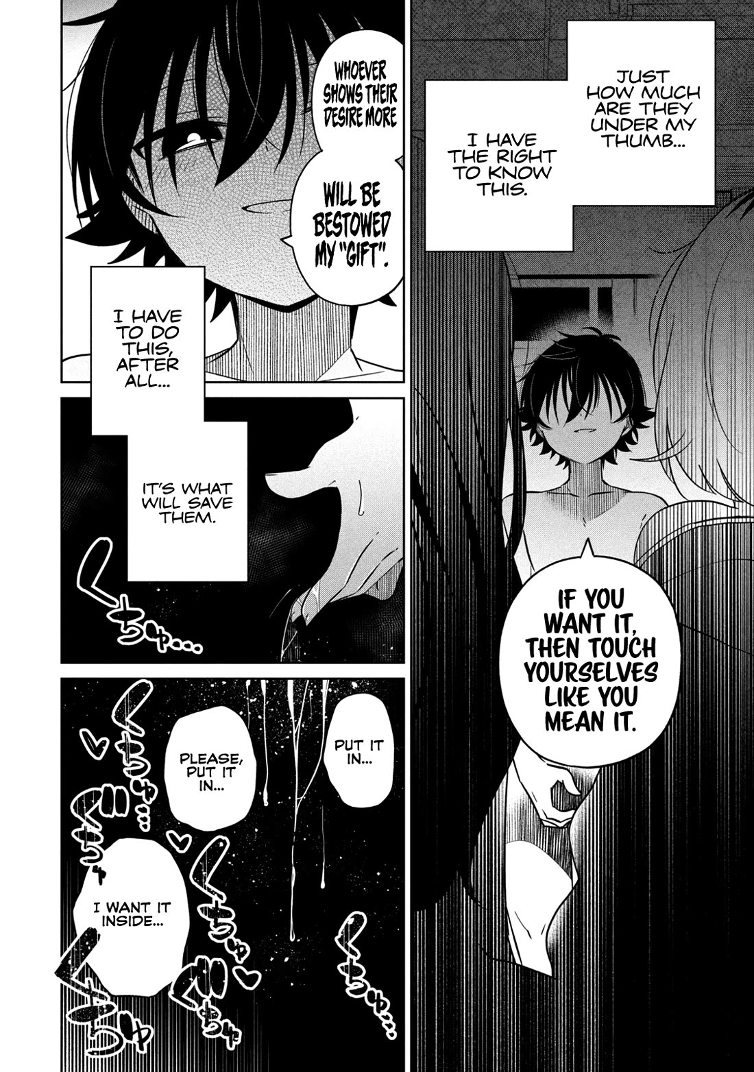 Boku wa Kimitachi wo Shihai suru chapter 40 page 5